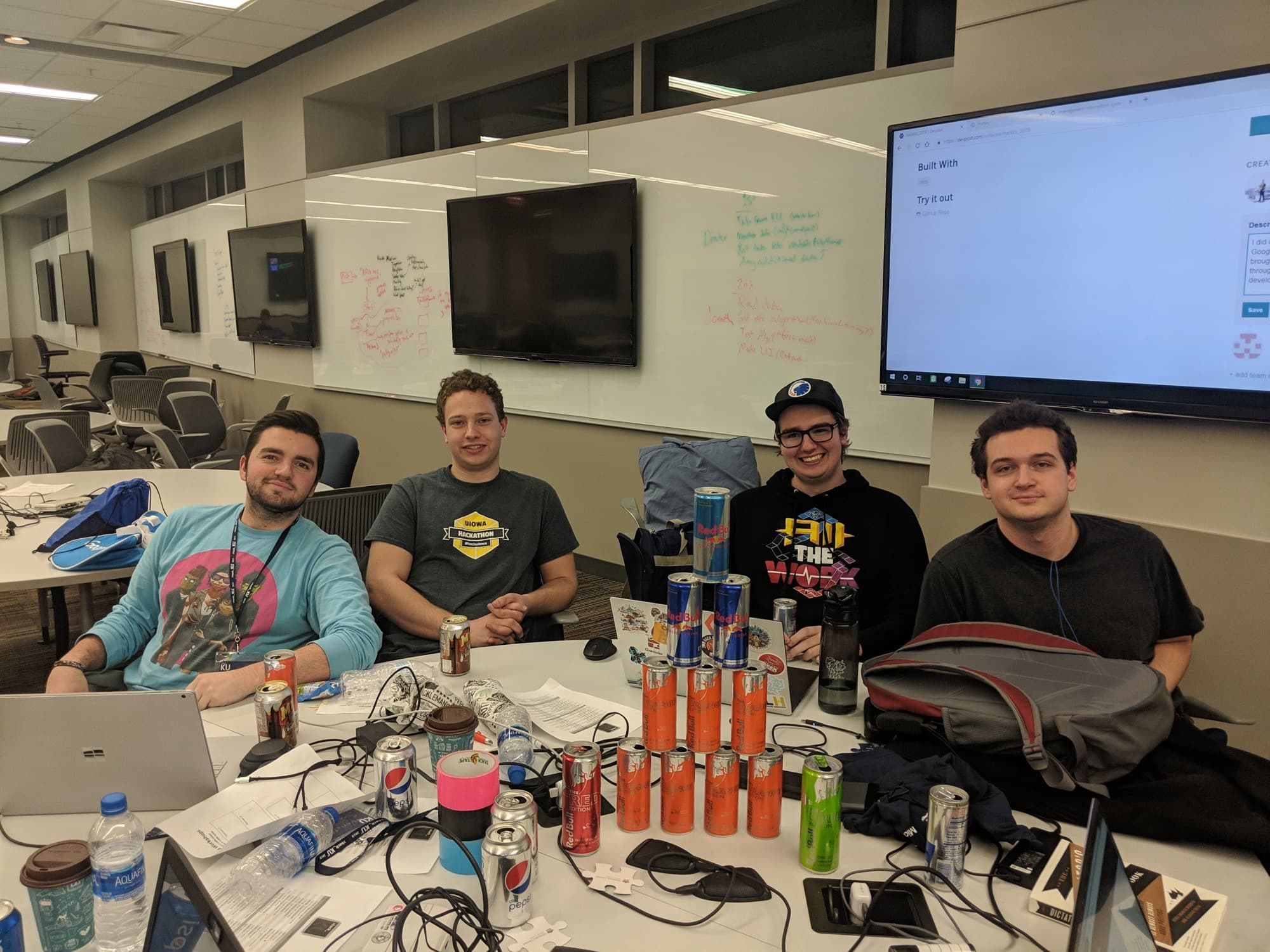 Team photo for Paint the World