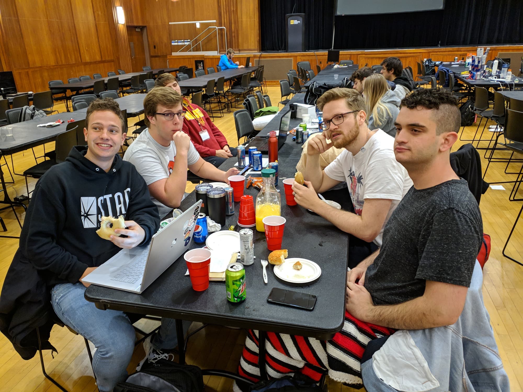Team photo for Splooosh