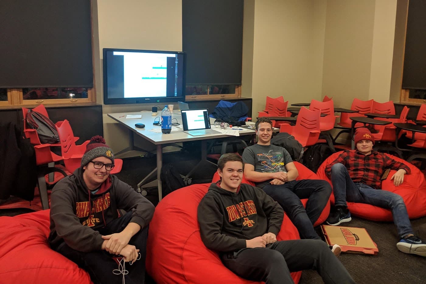 The SpringHome team at Global Game Jam 2019